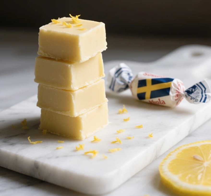 Kola, Knäck & Fudge
